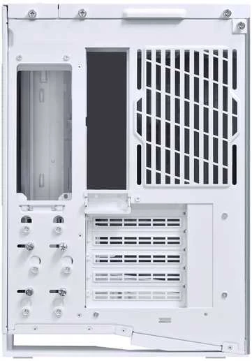 Kompiuterio korpusas Lian Li O11 Dynamic Mini V2, Baltas