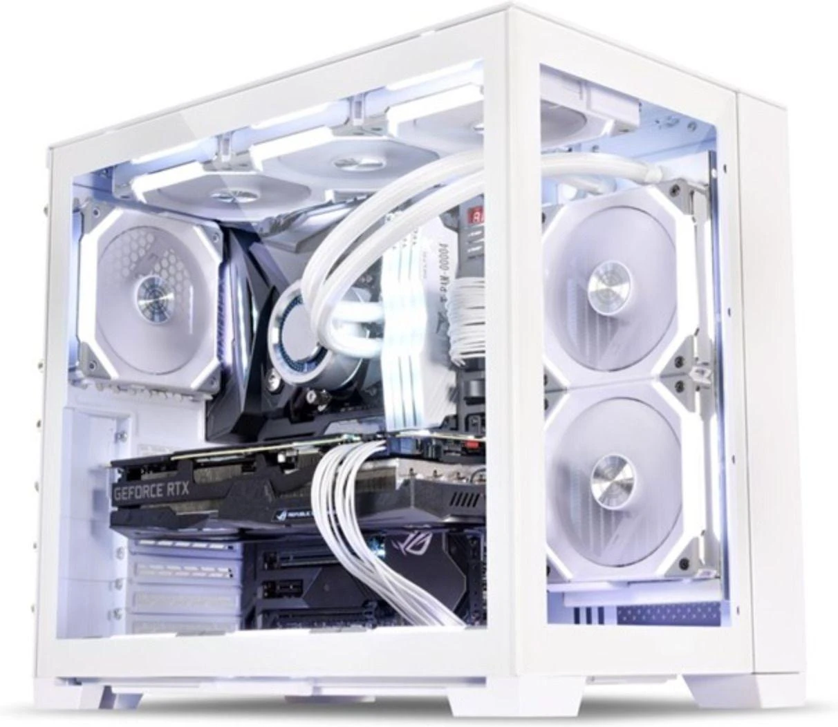 Lian Li O11 Dynamic Mini Snow Edition