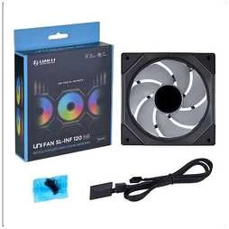 Lian Li UNI FAN SL-INF 120 ARGB PWM ventiliatorius - 120mm juoda