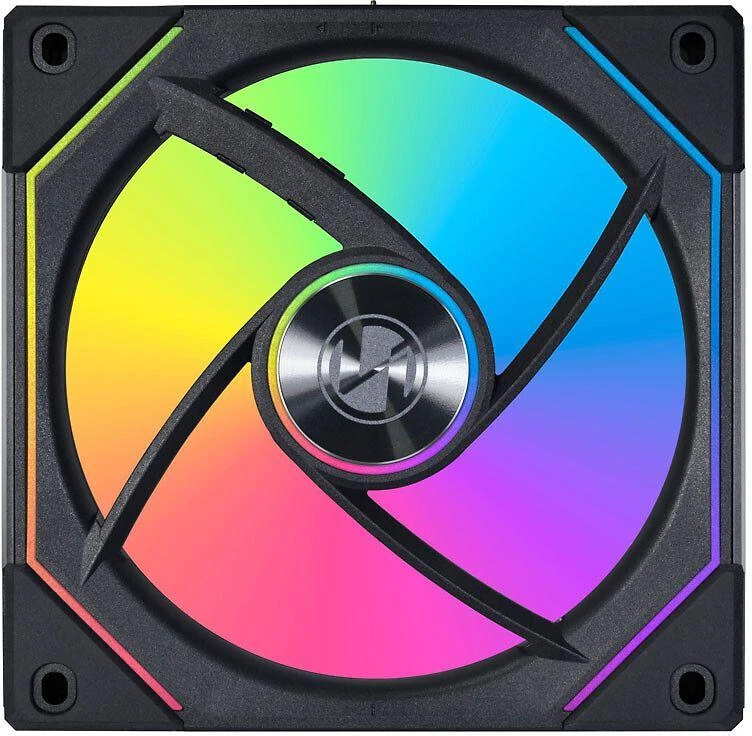 Lian Li UNI FAN SL-INF 120 ARGB PWM ventiliatorius - 120mm juoda