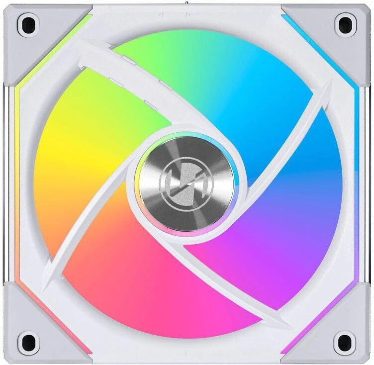 Lian Li UNI FAN 120 su RGB LED apšvietimu