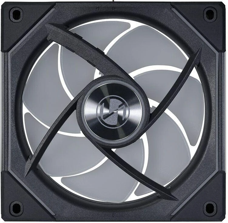 Lian Li UNI FAN SL-INF 120 ARGB PWM, pakuotėje 3 su valdikliu - 120 mm, juodas