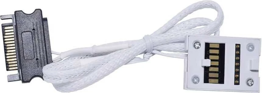 Lian Li UNI FAN TL Series korpuso ventiliatorius, 3er-Pack su valdikliu- 120mm, baltos spalvos