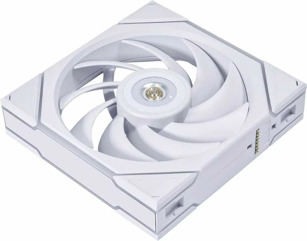 Lian Li UNI FAN TL Series korpuso ventiliatorius, 3er-Pack su valdikliu- 120mm, baltos spalvos