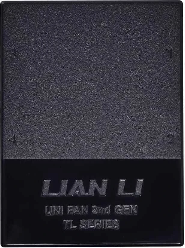 Lian Li UNI FAN TL Series korpuso ventiliatorius, 3er-Pack su valdikliu- 120mm, baltos spalvos