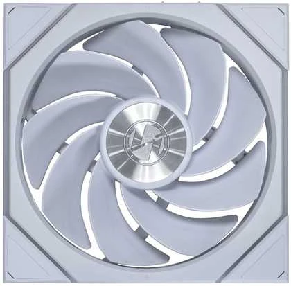 Lian Li UNI FAN TL LCD Wireless korpuso ventiliatorius, ARGB, PWM – 140mm, baltos spalvos