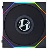 Lian Li UNI FAN TL LCD Wireless korpuso ventiliatorius, ARGB, PWM – 140mm, juodos spalvos