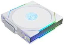 Lian Li UNI FAN TL LCD Wireless korpuso ventiliatorius, ARGB, PWM – 140mm, baltos spalvos