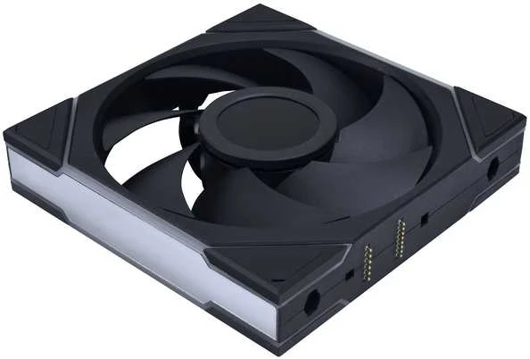 Lian Li UNI FAN TL LCD Wireless korpuso ventiliatorius, ARGB, PWM – 140mm, juodos spalvos