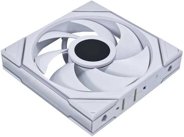 Lian Li UNI FAN TL LCD Wireless korpuso ventiliatorius, ARGB, PWM – 140mm, baltos spalvos