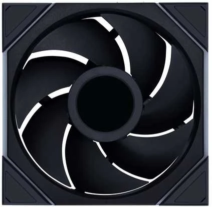Lian Li UNI FAN TL LCD Wireless korpuso ventiliatorius, ARGB, PWM – 140mm, juodos spalvos