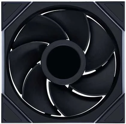 Lian Li UNI FAN TL LCD Wireless korpuso ventiliatorius, ARGB, PWM – Reverse Blade, 140mm, juodos spalvos