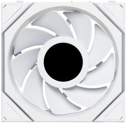 Lian Li UNI FAN TL Wireless LCD korpuso ventiliatorius, ARGB, PWM – Reverse Blade, 120 mm, baltos spalvos