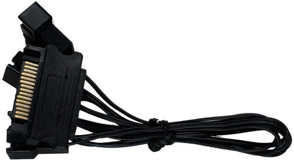 Lian Li UNI FAN TL Wireless LCD korpuso ventiliatorius, ARGB, PWM, 3er-Pack su valdikliu- Reverse Blade, 120mm, juodos spalvos