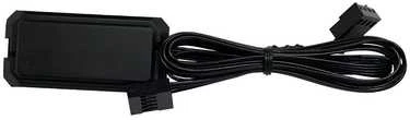 Lian Li UNI FAN TL Wireless LCD korpuso ventiliatorius, ARGB, PWM, 3er-Pack su valdikliu- 120 mm, juodos spalvos