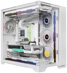 Lian Li UNI FAN TL Wireless korpuso ventiliatorius, ARGB, PWM – Reverse Blade, 140mm, baltos spalvos