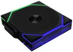 Lian Li UNI FAN TL Wireless korpuso ventiliatorius, ARGB, PWM – Reverse Blade, 140mm, juodos spalvos