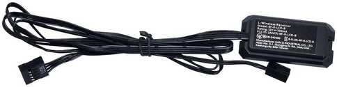Lian Li UNI FAN TL Wireless korpuso ventiliatorius, ARGB, PWM – Reverse Blade, 140mm, juodos spalvos