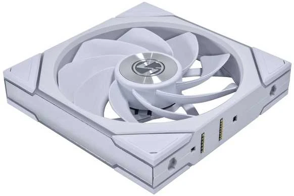 Lian Li UNI FAN TL Wireless korpuso ventiliatorius, ARGB, PWM – Reverse Blade, 140mm, baltos spalvos