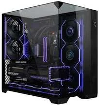 Lian Li UNI FAN TL Wireless korpuso ventiliatorius, ARGB, PWM – Reverse Blade, 140mm, juodos spalvos