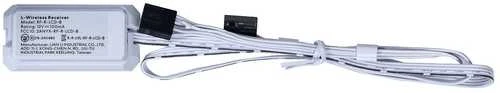 Lian Li UNI FAN TL Wireless korpuso ventiliatorius, ARGB, PWM – Reverse Blade, 140mm, baltos spalvos