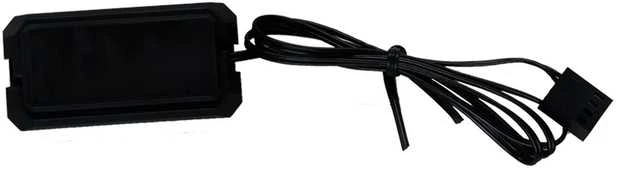 Lian Li UNI FAN TL Wireless korpuso ventiliatorius, ARGB, PWM, 3er-Pack – Reverse Blade, 120mm, juodos spalvos