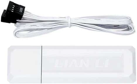 Lian Li UNI FAN TL Wireless korpuso ventiliatorius, ARGB, PWM, 3er-Pack – Reverse Blade, 120mm, baltos spalvos
