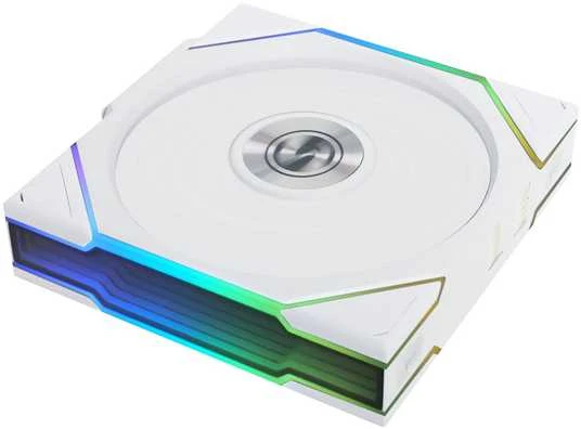 Lian Li UNI FAN TL Wireless korpuso ventiliatorius, ARGB, PWM – Reverse Blade, 120mm, baltos spalvos