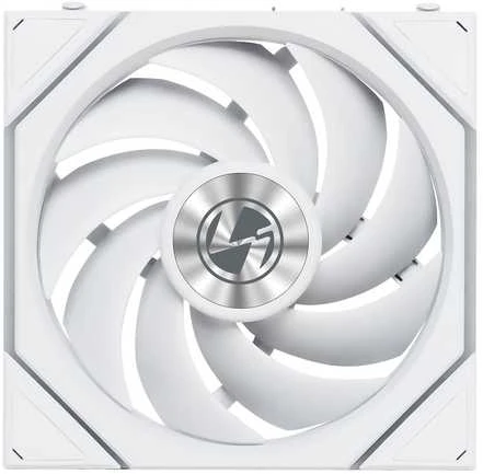 Lian Li UNI FAN TL Wireless korpuso ventiliatorius, ARGB, PWM, 3er-Pack – 120 mm, baltos spalvos