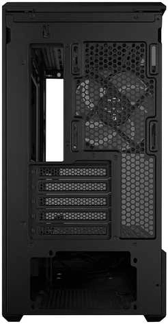 Lian Li VECTOR V100 MINI kompiuterio korpusas, Micro-ATX, grūdintas stiklas – Juodas