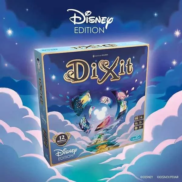 Stalo žaidimas Dixit: Disney versija