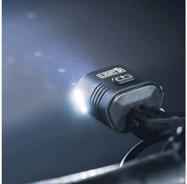LIGHT5 EB1000 elektrinis dviračio žibintas, 1000 lm
