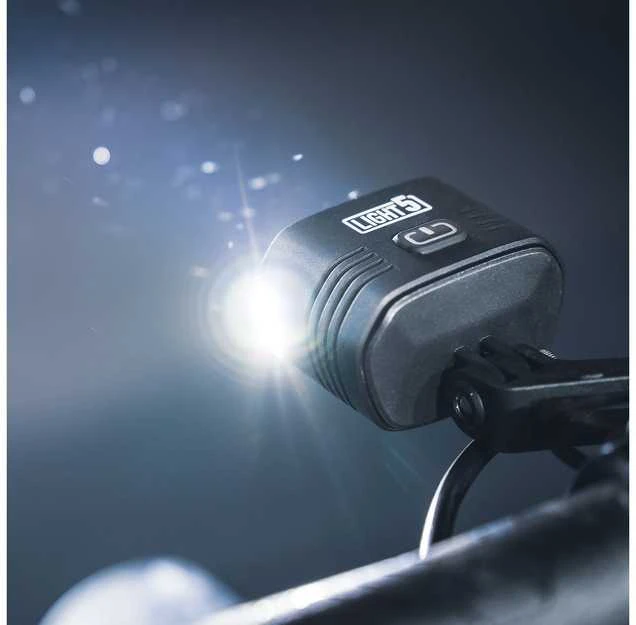 LIGHT5 EB2000 elektrinis dviračio žibintas, 2000 lm