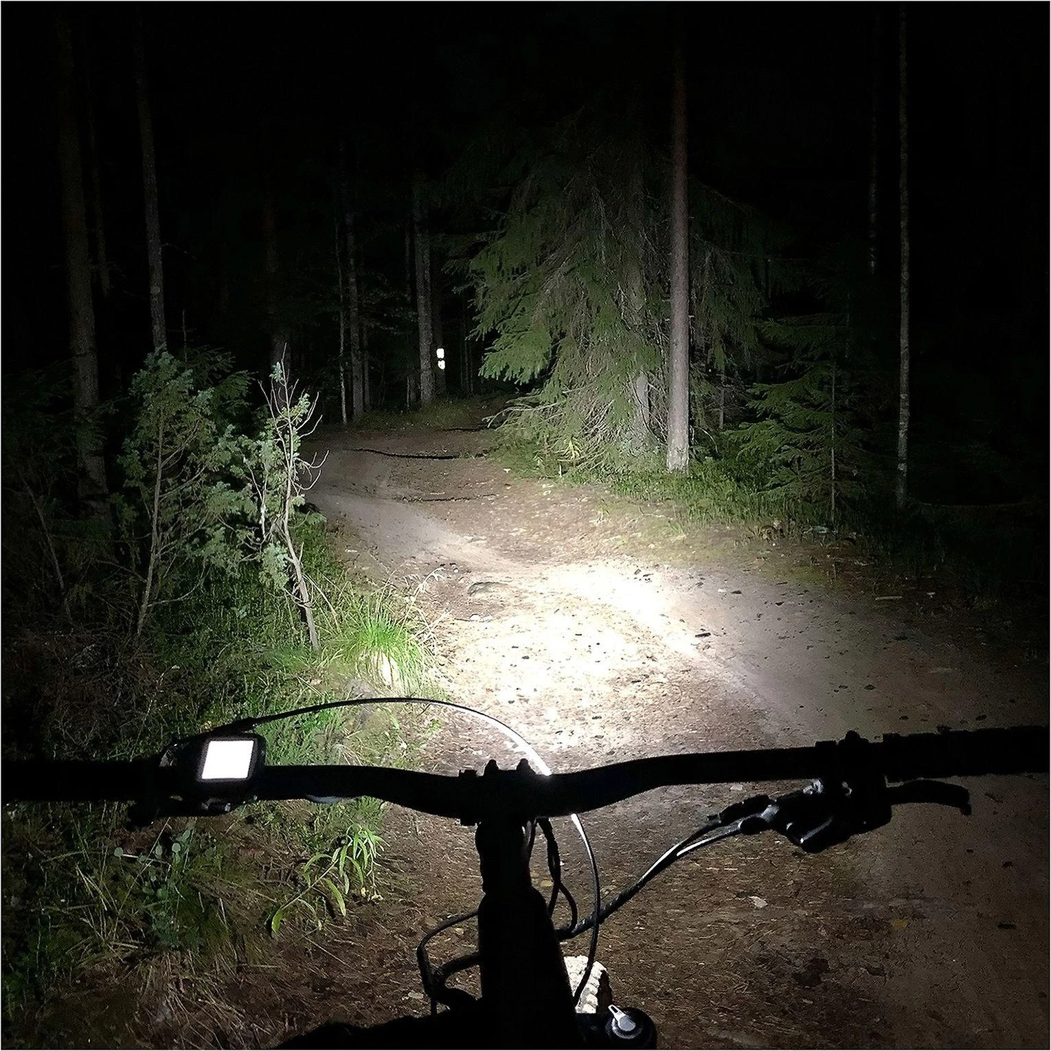 LIGHT5 EB2000 elektrinis dviračio žibintas, 2000 lm
