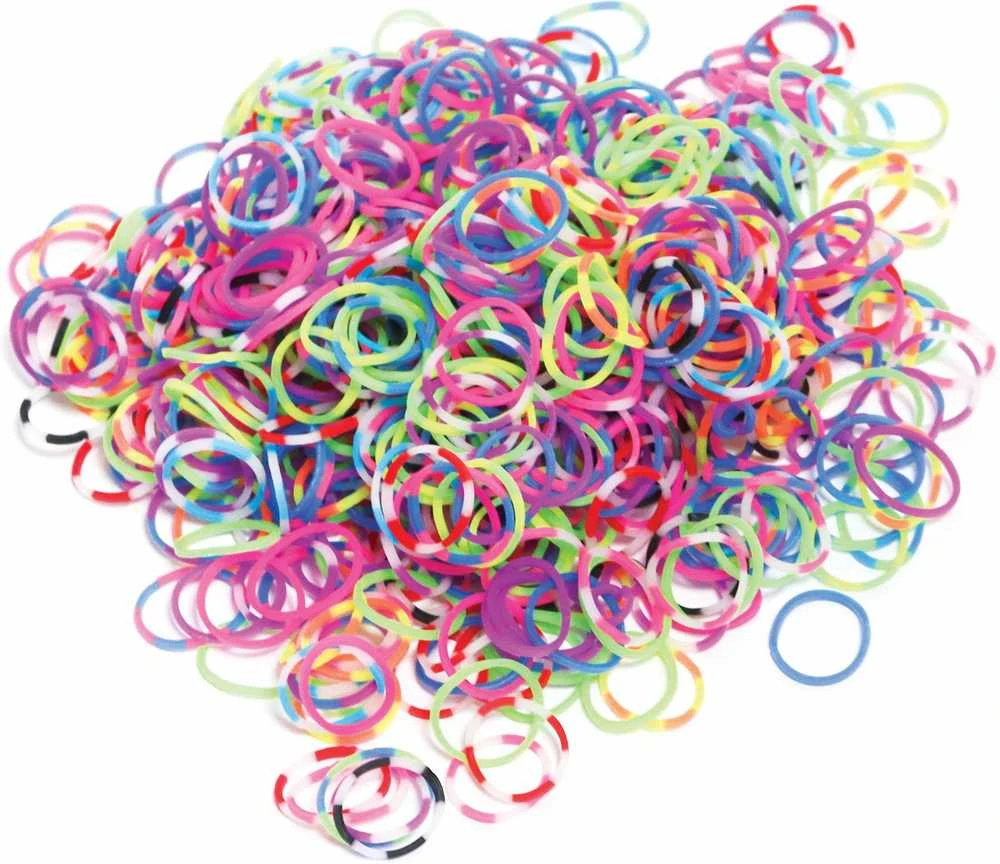 Liniex Loom Bands Kit -askartelusetti, 1800 osaa