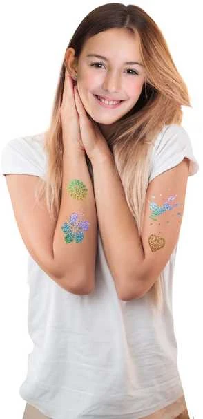 Liniex Tikros UniQ blizgučių tatuiruotės