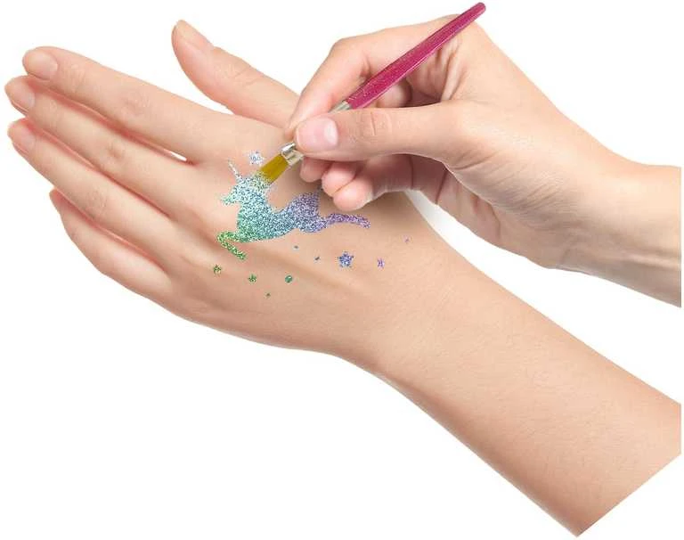 Liniex Tikros UniQ blizgučių tatuiruotės