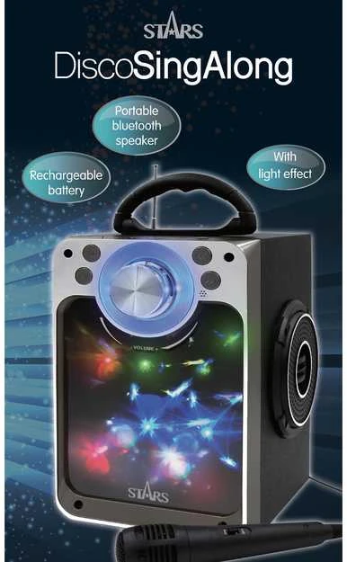 „Liniex“ – karaoke aparatas su „Bluetooth“ (30135)