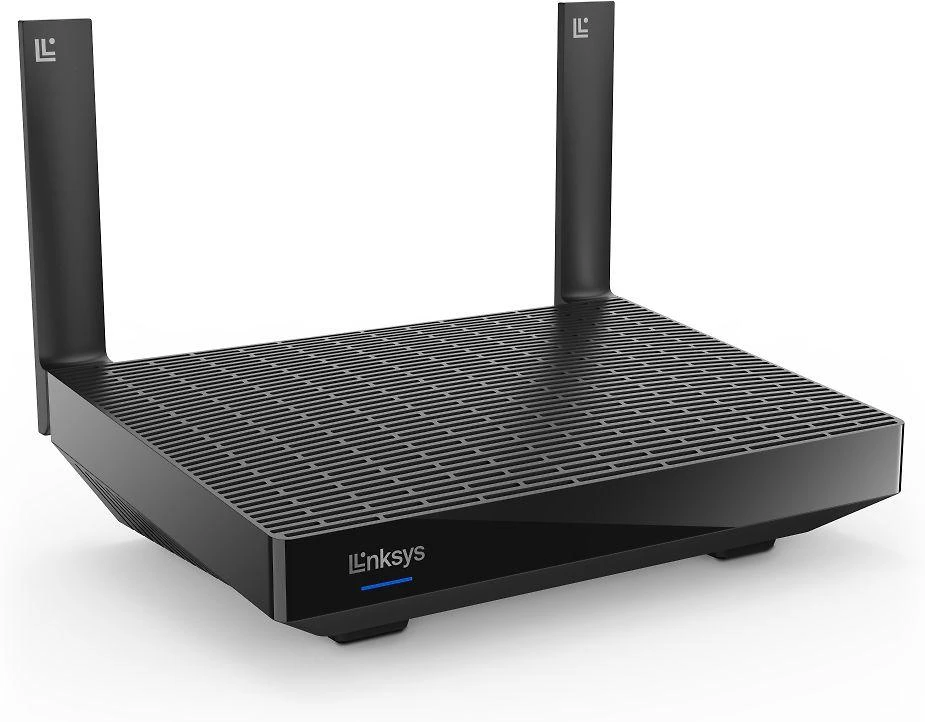 Linksys Dual-Band AX5400 Mesh WiFi 6 Maršrutizatorius MR5500-KE Hydra Pro 6 802.11ax, 574 + 4804 Mbit/s, 10/100/1000 Mbit/s, Ethernet LAN (RJ-45) External jungtys 2x, External jungtys 5x