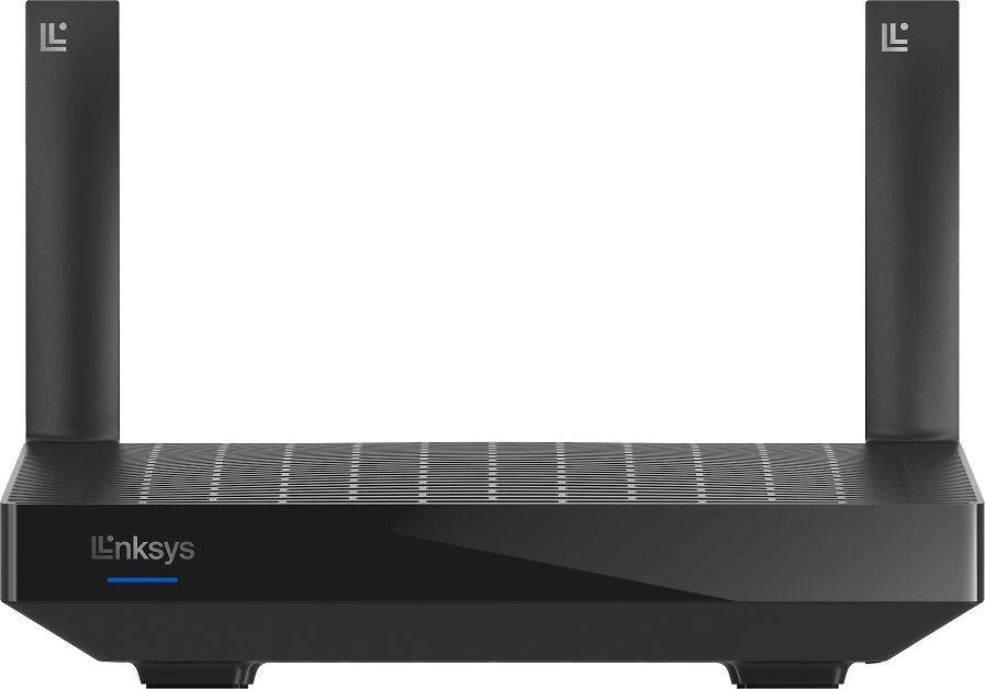 Linksys Dual-Band AX5400 Mesh WiFi 6 Maršrutizatorius MR5500-KE Hydra Pro 6 802.11ax, 574 + 4804 Mbit/s, 10/100/1000 Mbit/s, Ethernet LAN (RJ-45) External jungtys 2x, External jungtys 5x