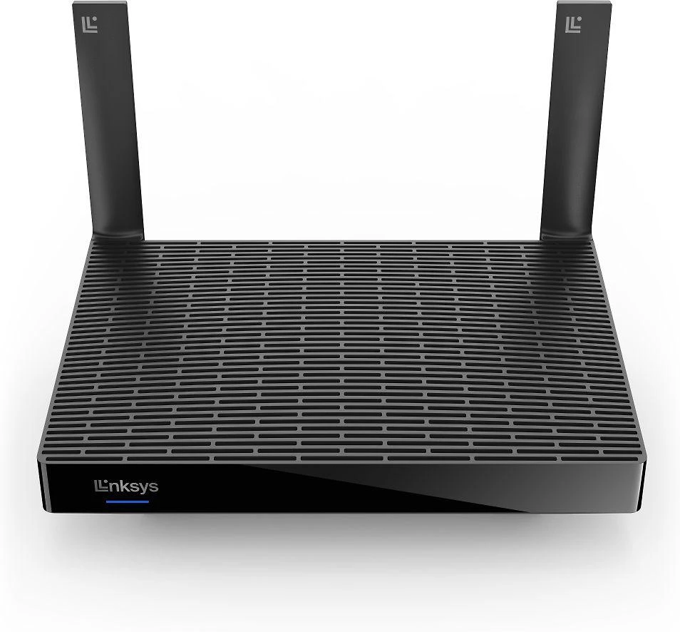 Linksys Dual-Band AX5400 Mesh WiFi 6 Maršrutizatorius MR5500-KE Hydra Pro 6 802.11ax, 574 + 4804 Mbit/s, 10/100/1000 Mbit/s, Ethernet LAN (RJ-45) External jungtys 2x, External jungtys 5x