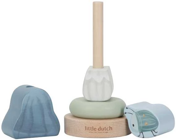 Little Dutch Medinių žaisliukų dovaninis rinkinys Miško draugai
