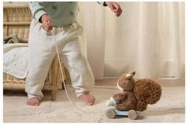 Little Dutch Traukiama voverytė 'Forest Friends'
