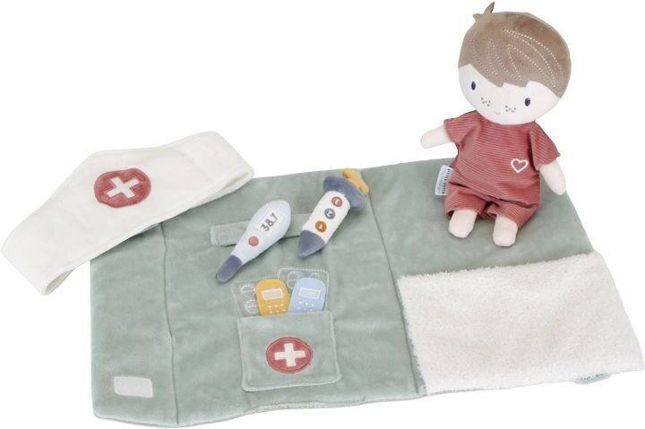 Little Dutch Žaidimų rinkinys su lėle ´Doctor´