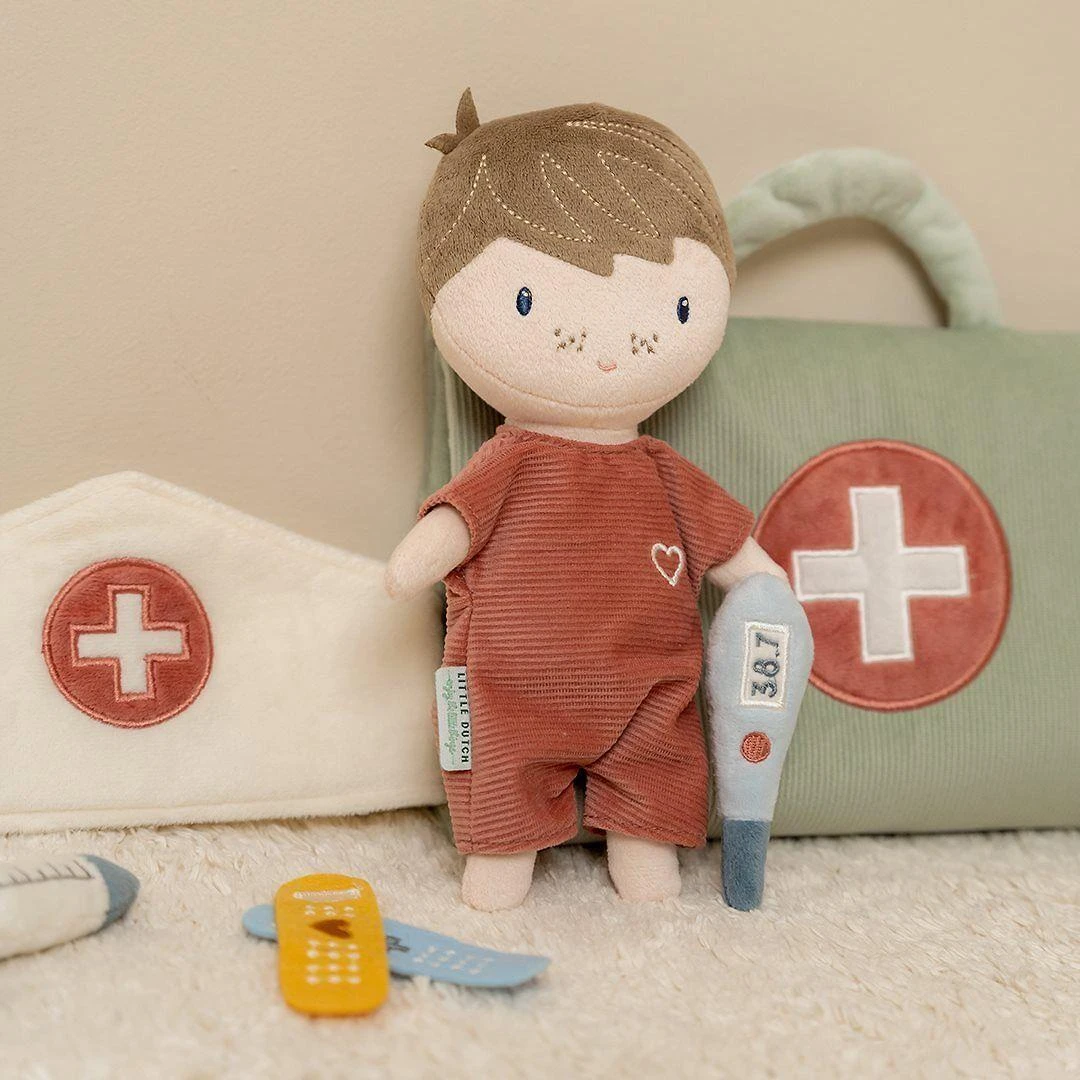 Little Dutch Žaidimų rinkinys su lėle ´Doctor´