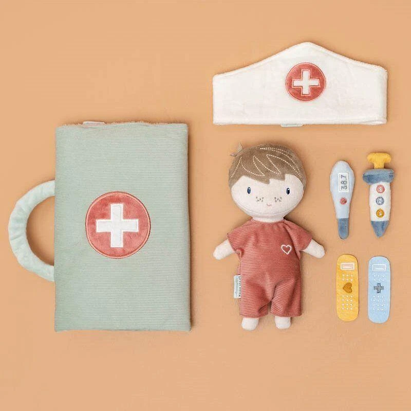 Little Dutch Žaidimų rinkinys su lėle ´Doctor´