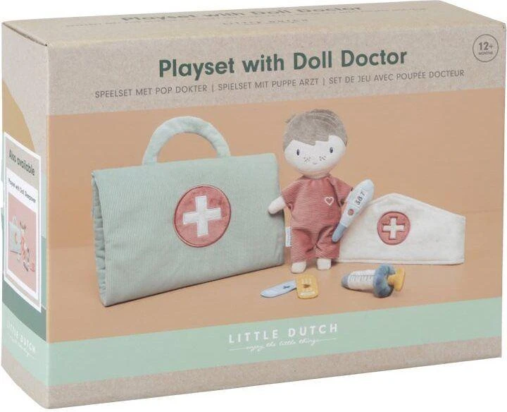 Little Dutch Žaidimų rinkinys su lėle ´Doctor´