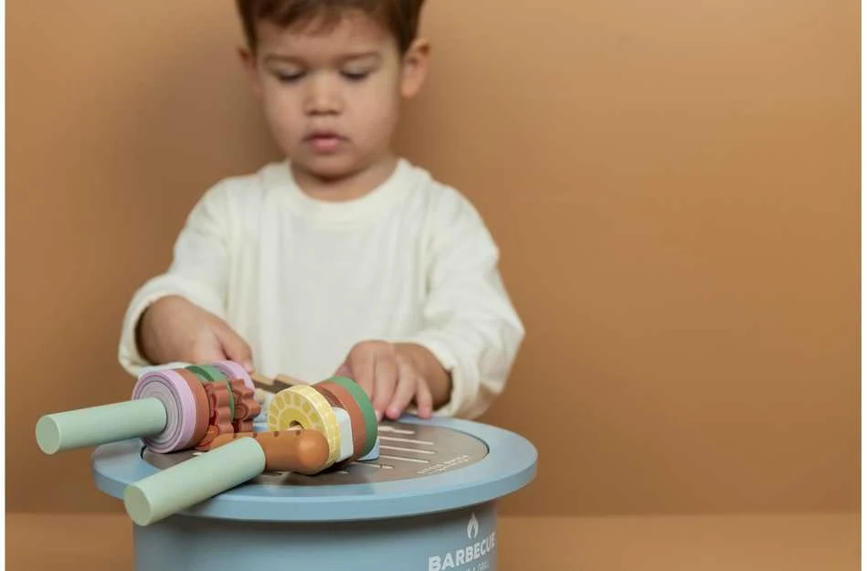 Little Dutch Barbekiu kepsninė su priedais