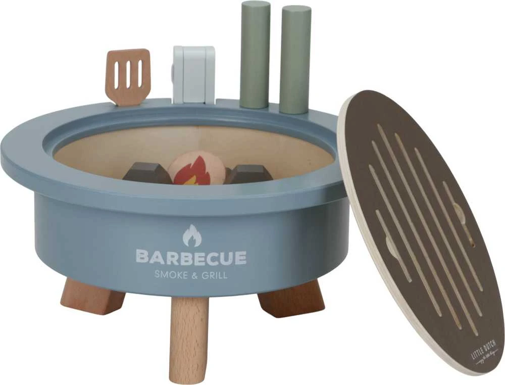 Little Dutch Barbekiu kepsninė su priedais