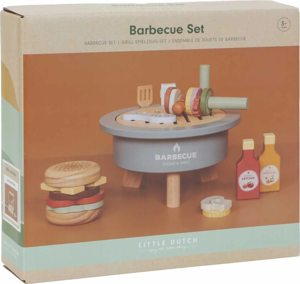 Little Dutch Barbekiu kepsninė su priedais